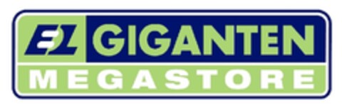 ELGIGANTEN MEGA STORE Logo (EUIPO, 15.05.2007)