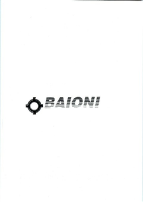 BAIONI Logo (EUIPO, 05/23/2007)