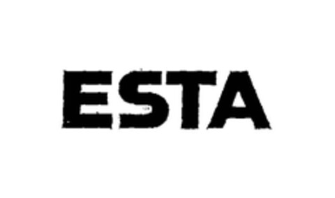 ESTA Logo (EUIPO, 31.05.2007)