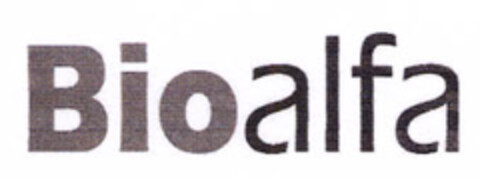 Bioalfa Logo (EUIPO, 04.06.2007)