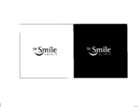 SH Smile HOTELS Logo (EUIPO, 06.07.2007)