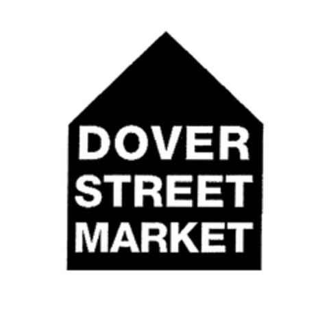 DOVER STREET MARKET Logo (EUIPO, 24.09.2007)