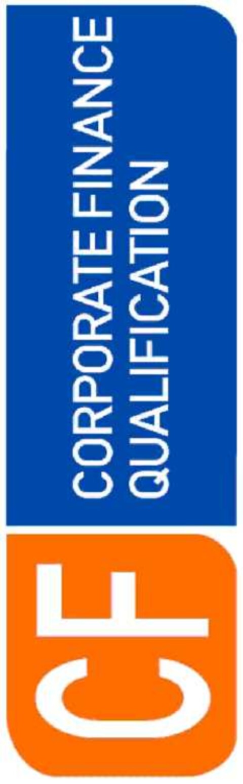 CF CORPORATE FINANCE QUALIFICATION Logo (EUIPO, 05.10.2007)