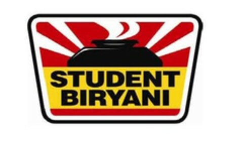 STUDENT BIRYANI Logo (EUIPO, 10.10.2007)