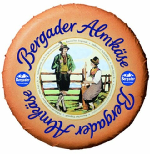 Bergader Almkäse Logo (EUIPO, 16.01.2008)