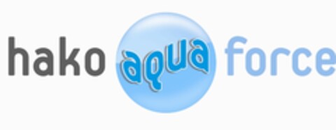 hako aqua force Logo (EUIPO, 05/05/2008)