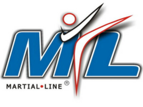 ML MARTIAL LINE Logo (EUIPO, 24.06.2008)