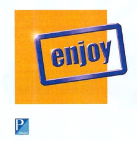 enjoy P Logo (EUIPO, 04.06.2009)