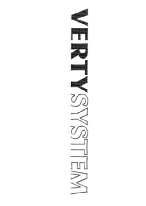 VERTYSYSTEM Logo (EUIPO, 19.08.2009)