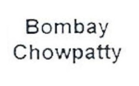 BOMBAY CHOWPATTY Logo (EUIPO, 27.10.2009)