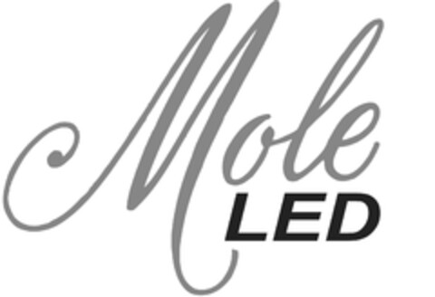 Mole LED Logo (EUIPO, 01/07/2010)