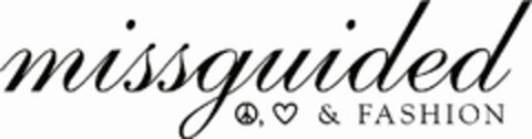 MISSGUIDED & FASHION Logo (EUIPO, 12.03.2010)