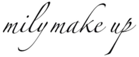 mily make up Logo (EUIPO, 28.10.2010)