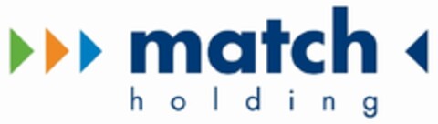 MATCH HOLDING Logo (EUIPO, 17.12.2010)