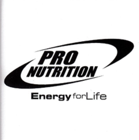 PRO NUTRITION Energy for Life Logo (EUIPO, 02/15/2011)