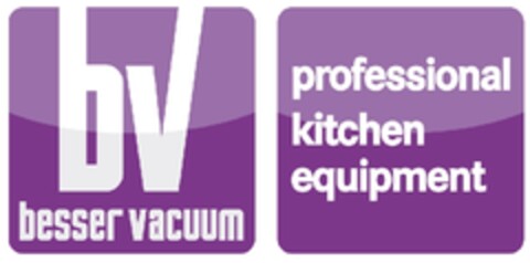 bv besser vacuum professional kitchen equipment Logo (EUIPO, 02.08.2011)