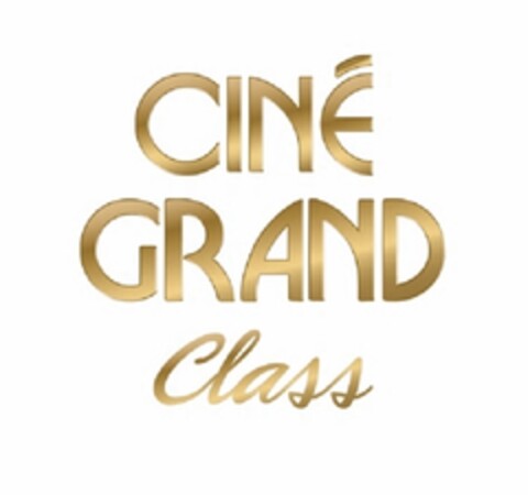 CINÉ GRAND Class Logo (EUIPO, 09.09.2011)