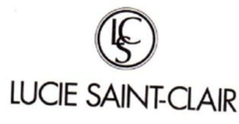 LSC LUCIE SAINT CLAIR Logo (EUIPO, 09/12/2011)