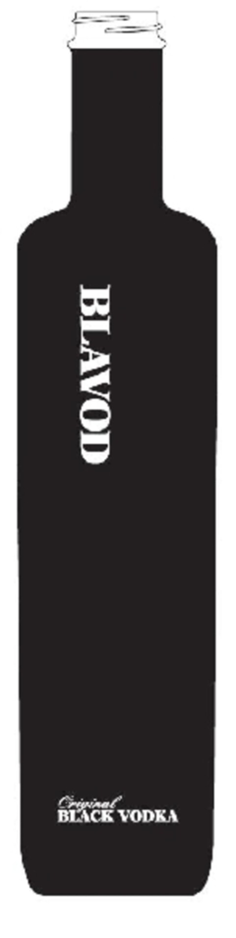 BLAVOD ORIGINAL BLACK VODKA Logo (EUIPO, 07.11.2011)