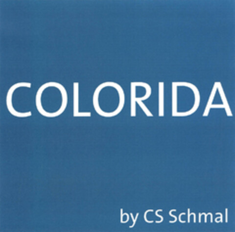 COLORIDA by CS Schmal Logo (EUIPO, 04.06.2012)