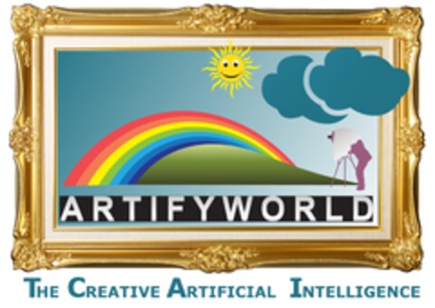 ARTIFYWORLD
THE CREATIVE ARTIFICIAL INTELLIGENCE Logo (EUIPO, 27.07.2012)