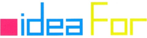 idea For Logo (EUIPO, 23.08.2012)