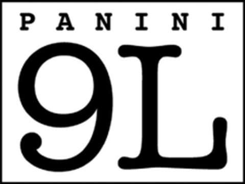 PANINI 9L Logo (EUIPO, 09/17/2012)