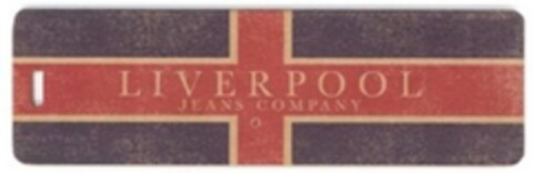 LIVERPOOL JEANS COMPANY Logo (EUIPO, 24.10.2012)