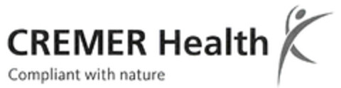 CREMER Health Compliant with nature Logo (EUIPO, 10/23/2012)