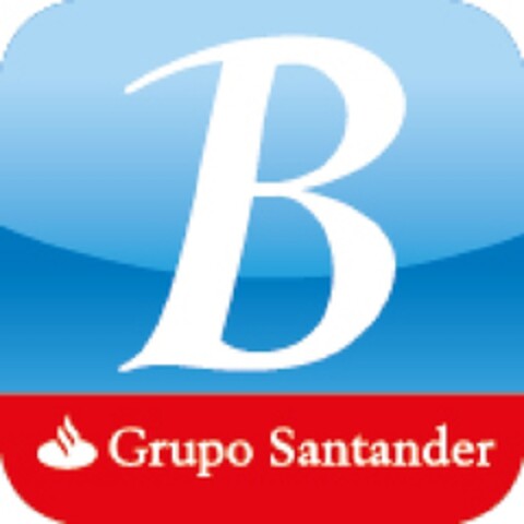 B GRUPO SANTANDER Logo (EUIPO, 02/01/2013)