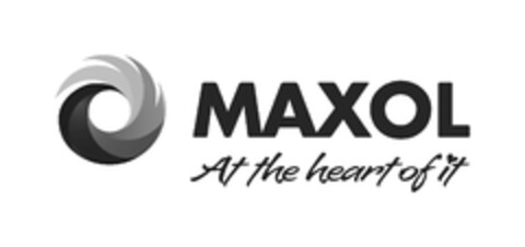 MAXOL At the heart of it Logo (EUIPO, 02/11/2013)