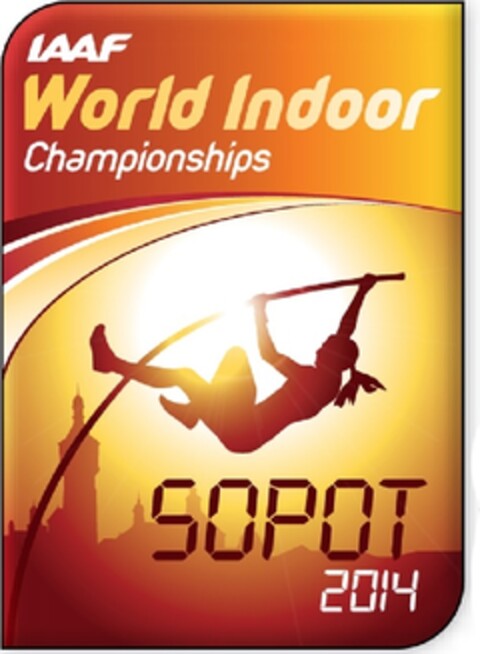 IAAF World Indoor Championships SOPOT 2014 Logo (EUIPO, 14.03.2013)