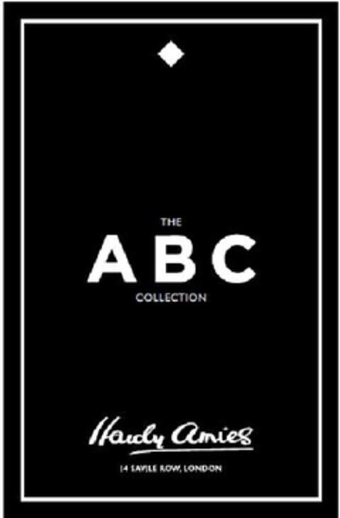 THE ABC COLLECTION HARDY AMIES 14 Saville Row London Logo (EUIPO, 31.05.2013)