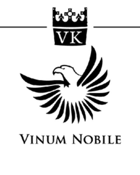 VK VINUM NOBILE Logo (EUIPO, 08/27/2013)