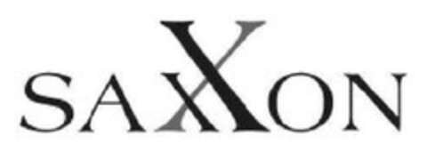 SAXXON Logo (EUIPO, 15.10.2013)