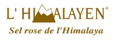 L'Himalayen, sel rose de L'Himalaya Logo (EUIPO, 10/24/2013)