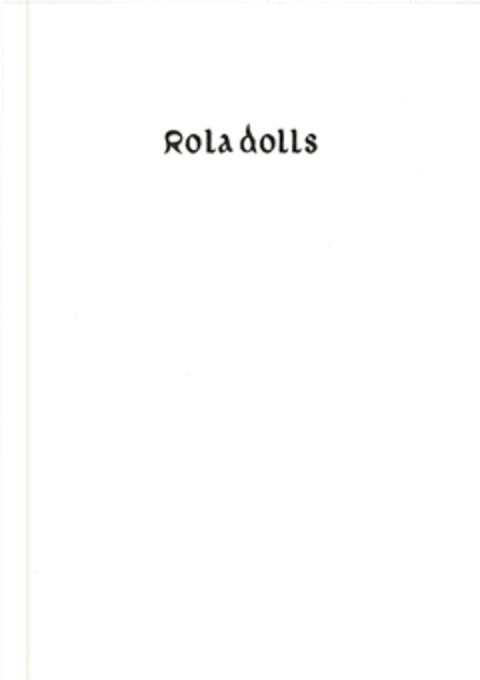 Rola dolls Logo (EUIPO, 05.11.2013)