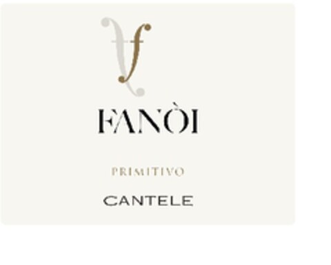 FF FANÒI PRIMITIVO CANTELE Logo (EUIPO, 01/14/2014)