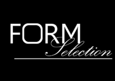 FORM Selection Logo (EUIPO, 21.01.2014)