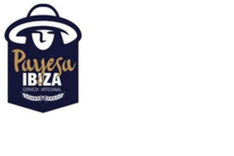 Payesa IBIZA CERVEZA ARTESANAL Logo (EUIPO, 21.03.2014)