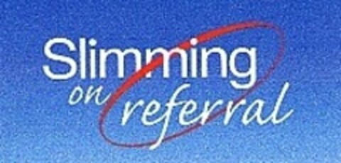 SLIMMING ON REFERRAL Logo (EUIPO, 29.04.2014)