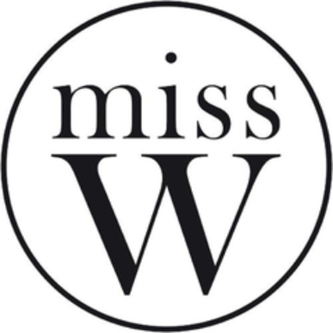 miss W Logo (EUIPO, 28.05.2014)