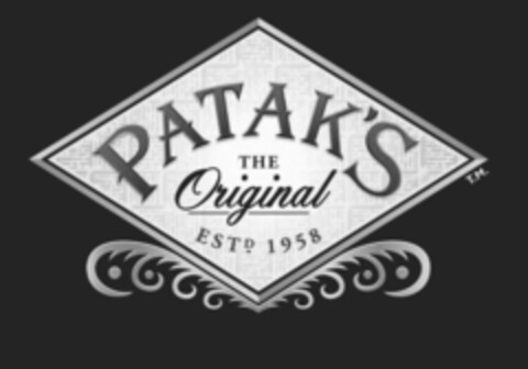 PATAK'S The Original Estd 1958 Logo (EUIPO, 13.06.2014)