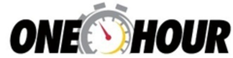 ONE HOUR Logo (EUIPO, 03.07.2014)