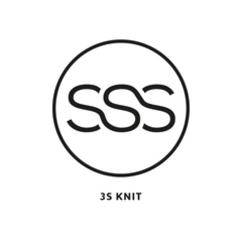 3S KNIT Logo (EUIPO, 20.03.2015)