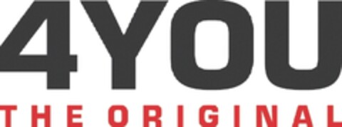 4YOU THE ORIGINAL Logo (EUIPO, 01.10.2015)