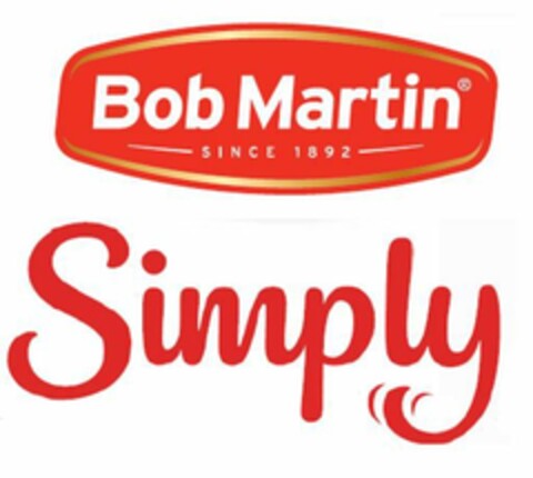 BOB MARTIN SIMPLY Logo (EUIPO, 17.12.2015)