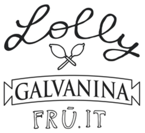 LOLLY GALVANINA FRU.IT Logo (EUIPO, 02/24/2016)