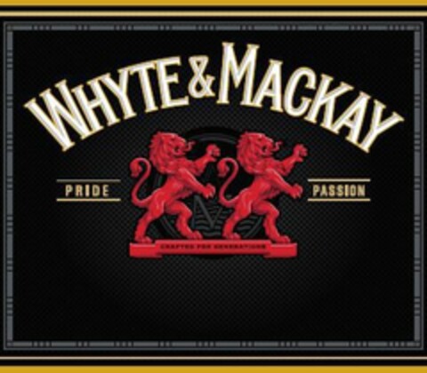 WHYTE & MACKAY PRIDE PASSION Logo (EUIPO, 18.03.2016)