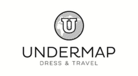 U UNDERMAP DRESS & TRAVEL Logo (EUIPO, 05.05.2016)